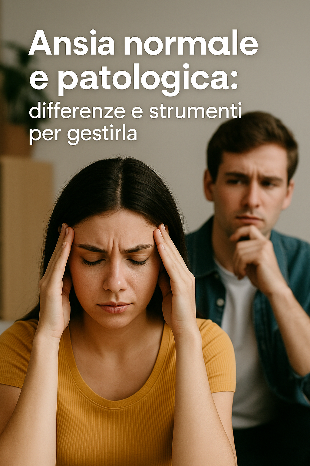 ansia normale e ansia patologica