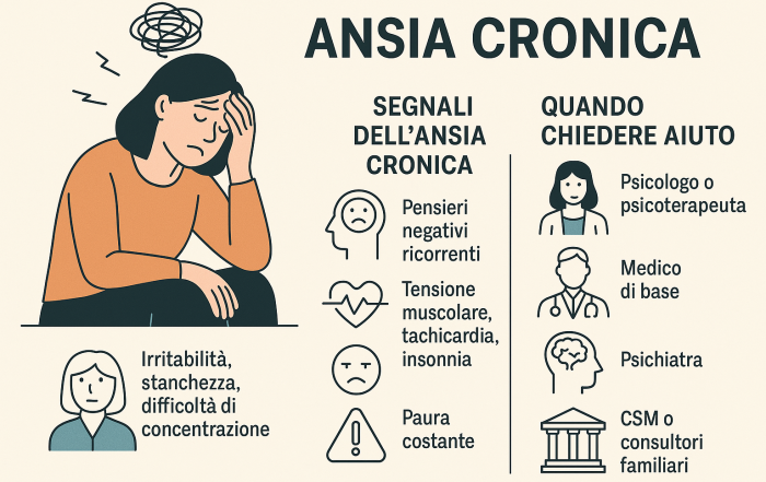ansia cronica