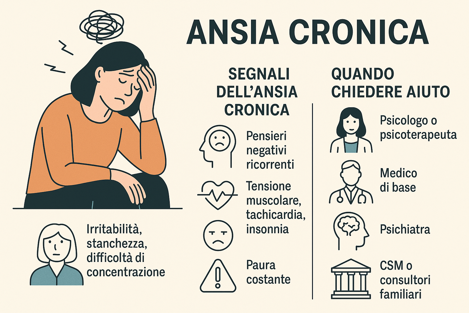 ansia cronica