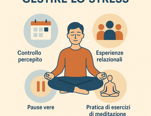 Cos’è lo stress e come affrontarlo con 4 semplici strategie!