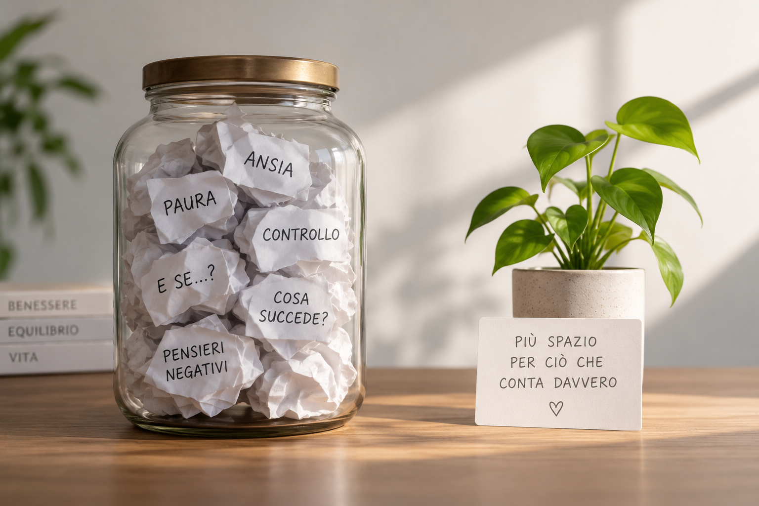 paura dell'ansia