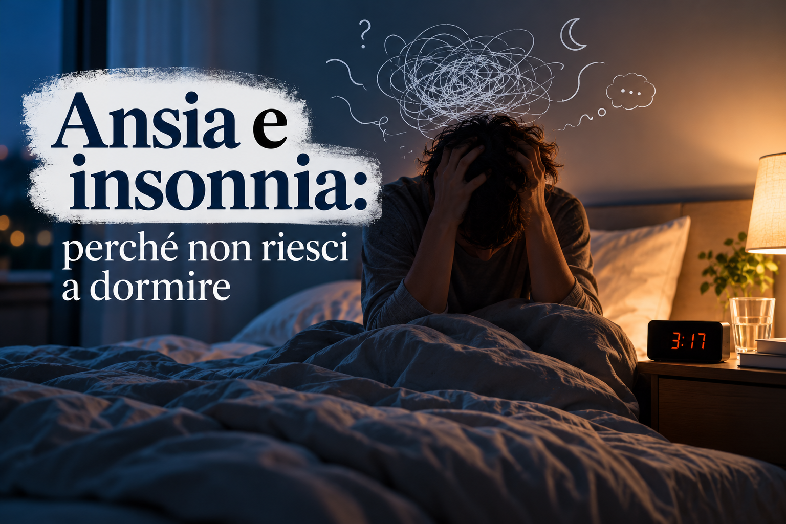ansia e insonnia