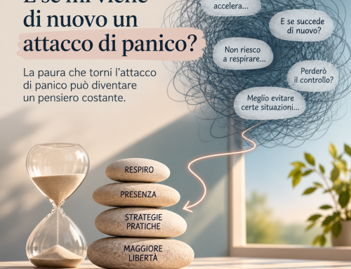 Paura di un nuovo attacco di panico? Cosa fare