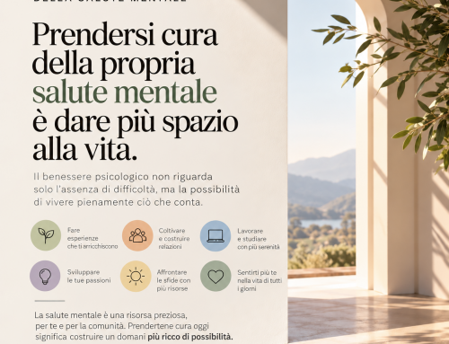 Giornata Mondiale della Salute Mentale