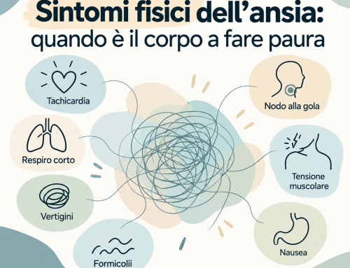 Sintomi fisici dell’ansia: quando è il corpo a fare paura