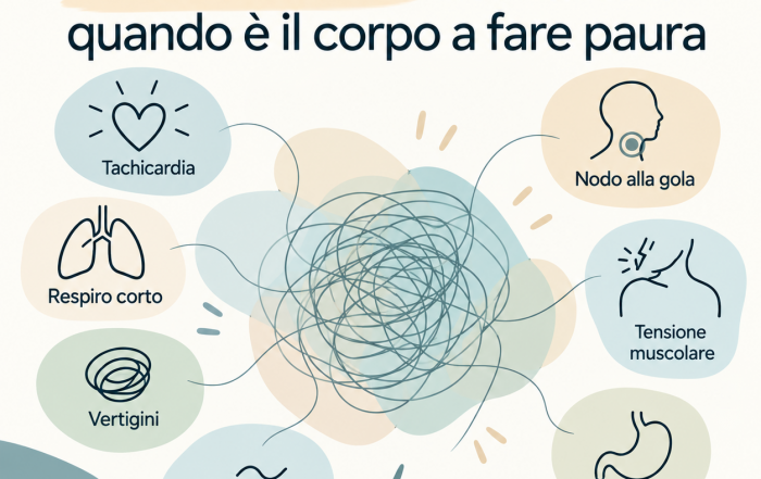 sintomi fisici ansia